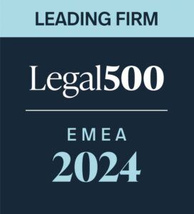 2024 The Legal 500 EMEA - Leading firm
